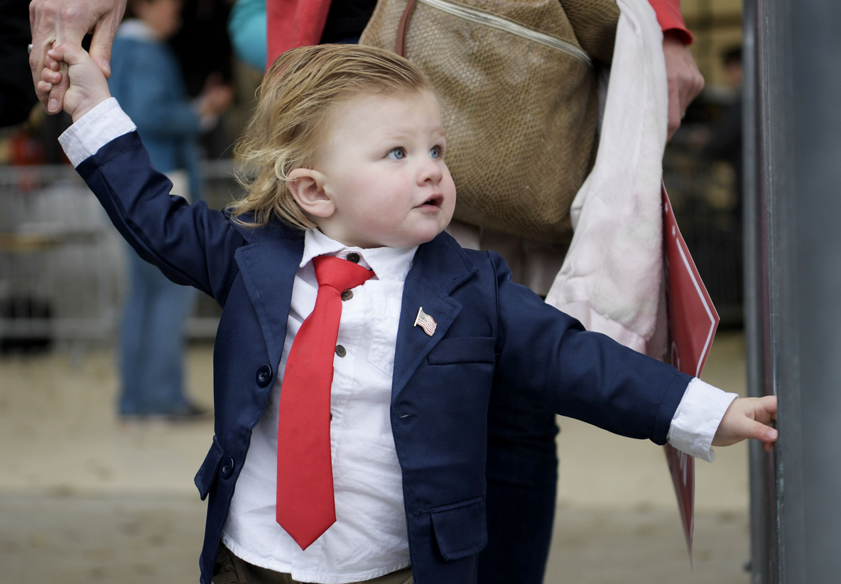 President Trump visits Bozeman